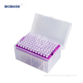 BIOBASE China Pipette tips with filter 10/200/1000 DNA RNA free plastic sterile micropipette tips with filter